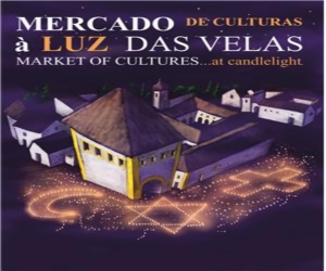 1º Mercado de culturas…à luz das velas