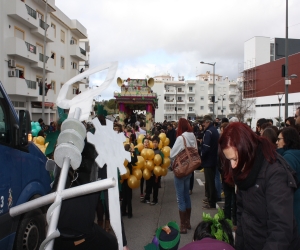 Carnaval das colectividades em…Lagoa