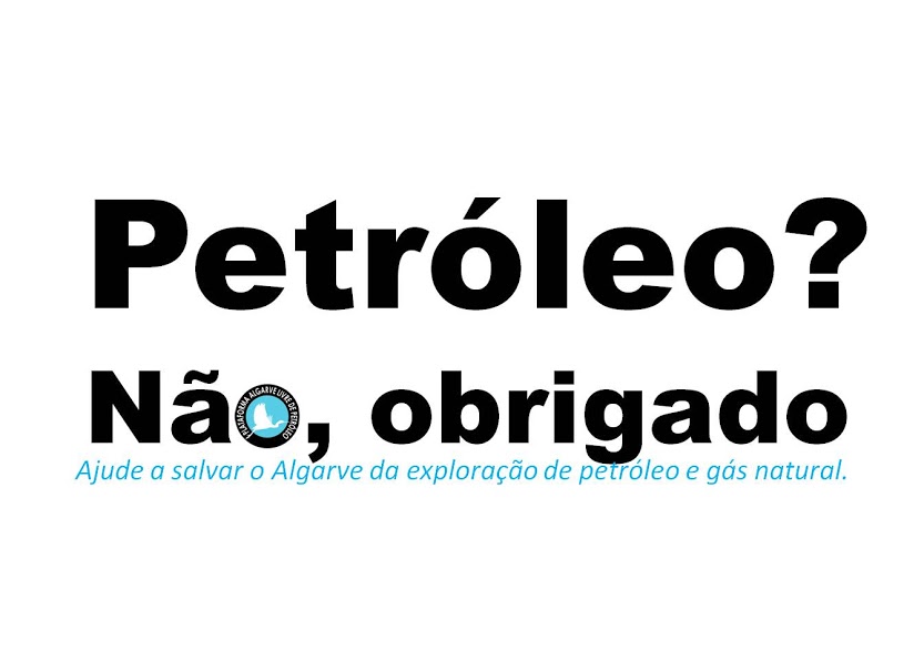 Algarve diz não à exploração de petróleo
