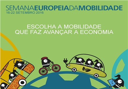 Deixe o automóvel em casa e pegue na bicicleta