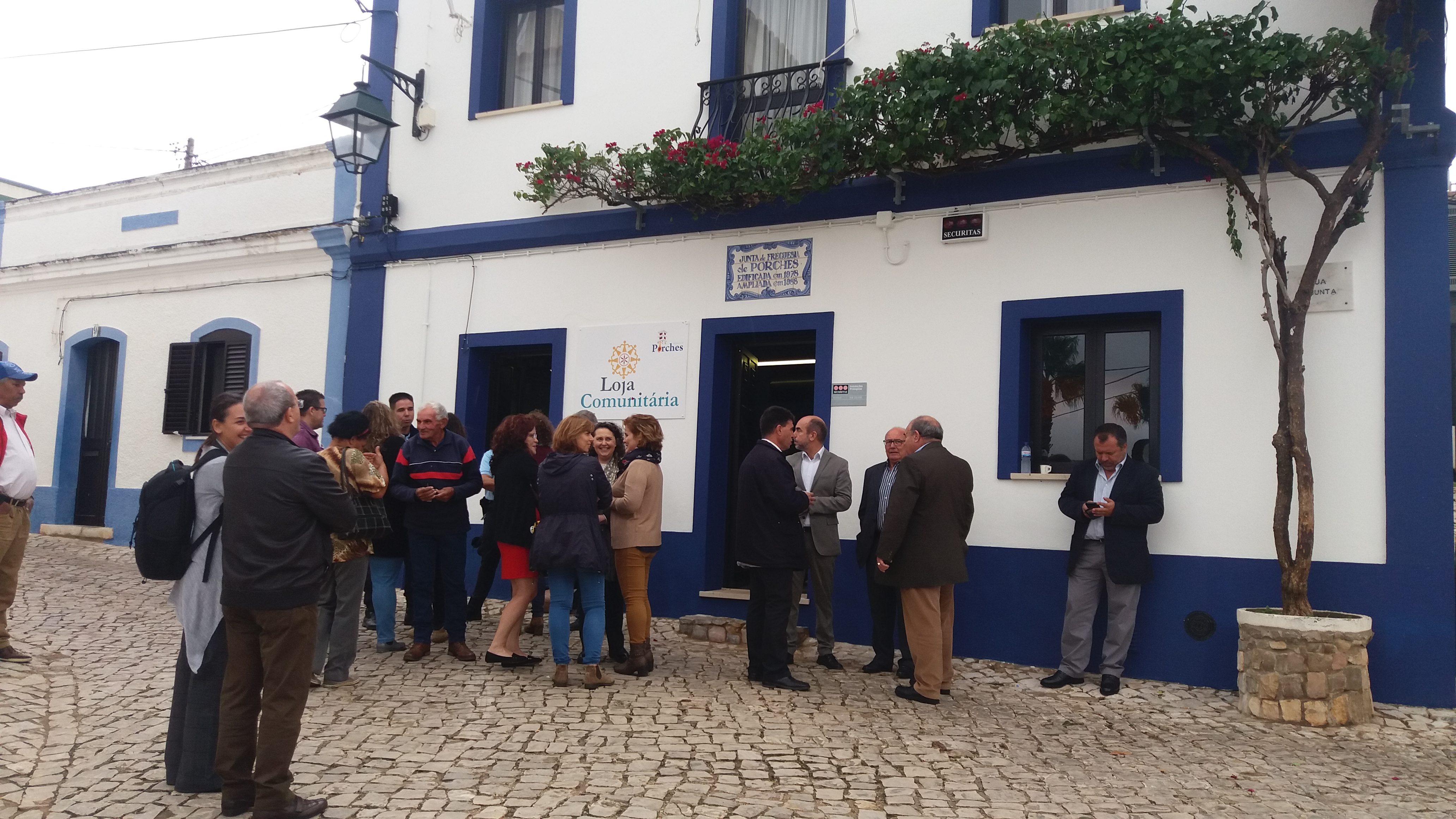 Porches e Mexilhoeira da Carregação inauguram espaços para idosos