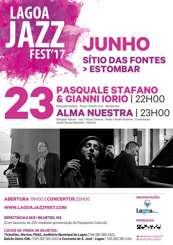 O que acontece quando o jazz invade o Sítio das Fontes?