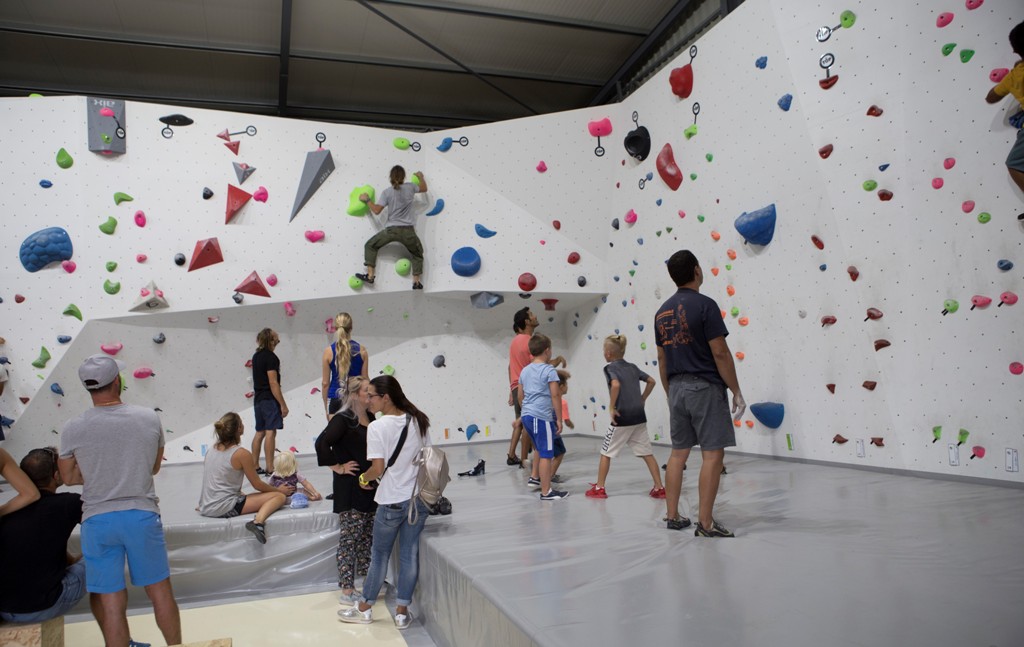 Quem gosta de fazer escalada?