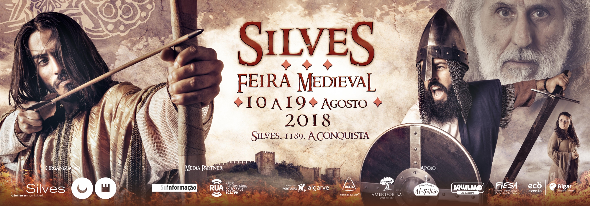 Silves volta a ser capital do Reino do Algarve