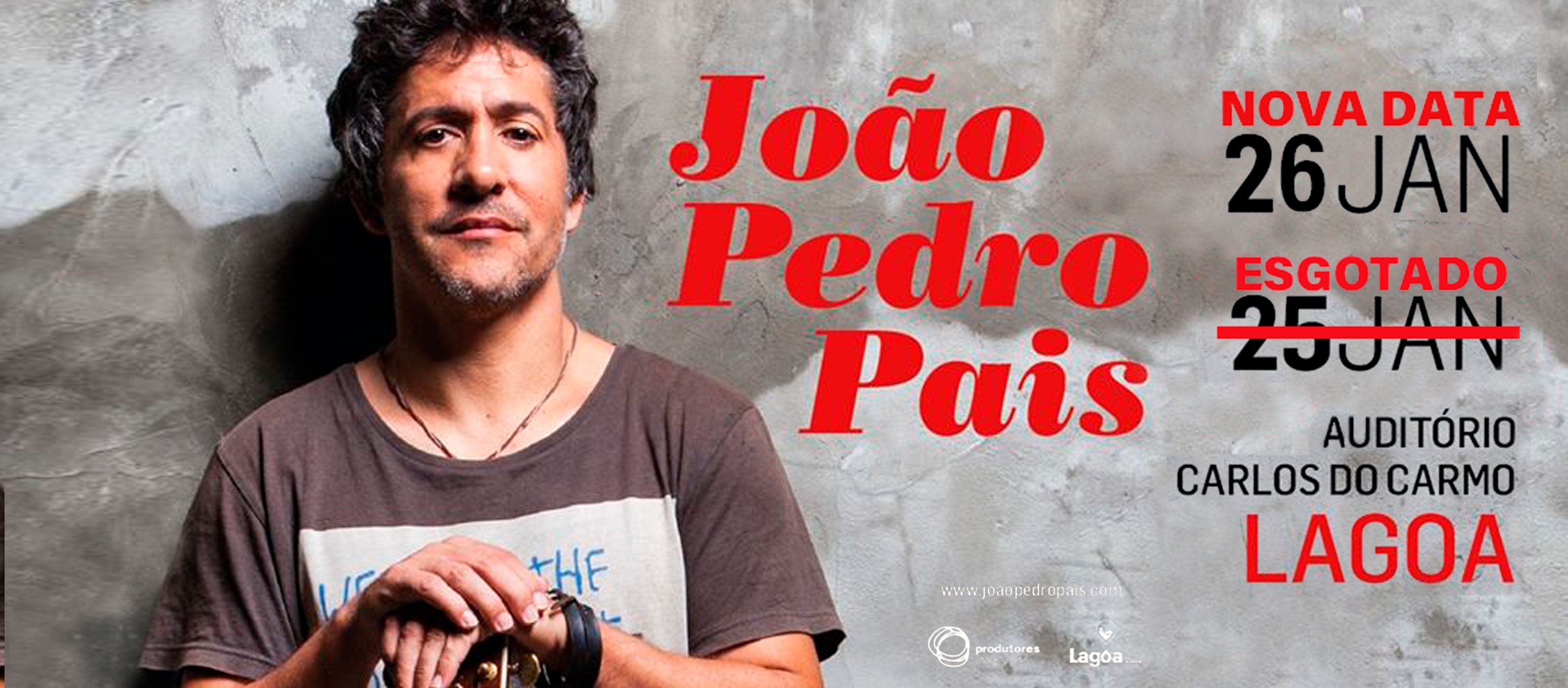 João Pedro Pais faz-se ouvir em Lagoa