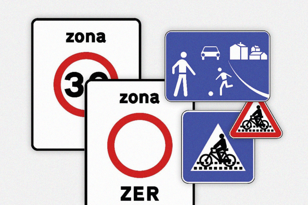 Estradas e ruas portuguesas vão ter novos sinais de trânsito já a partir da próxima semana