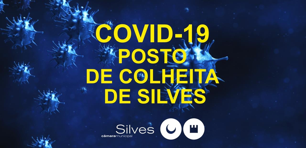 COVID-19 – Posto de colheita em Silves já está em funcionamento