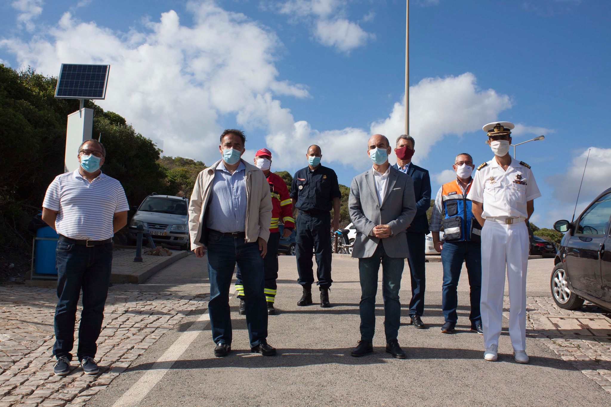 Praias do concelho de Lagoa dispõem de sistema de contagem automática