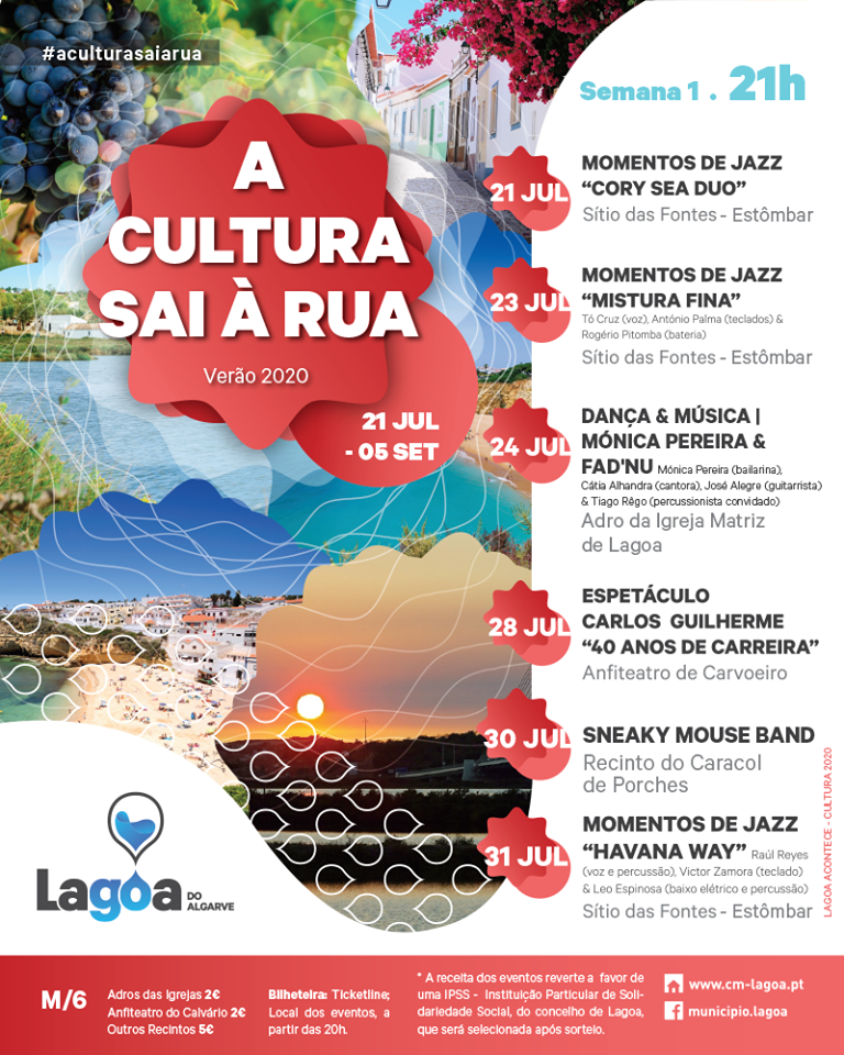 A Cultura sai à rua em Lagoa