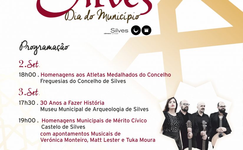 Silves comemora dia do município com homenagens e concertos