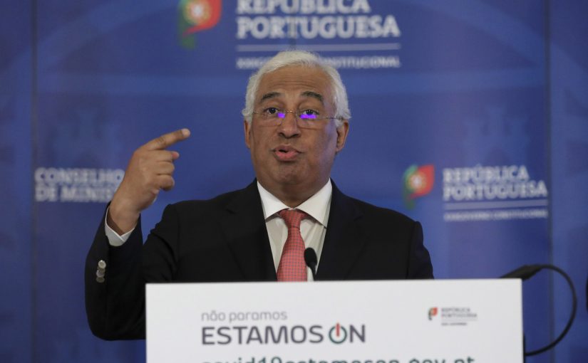 Portugal entra em situação de contingência a partir de 15 de Setembro
