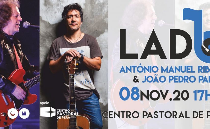 Lado B lado a lado com João Pedro Pais e António Manuel Ribeiro