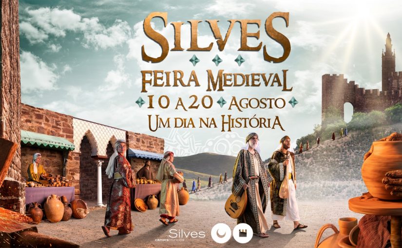 Silves recua aos tempos medievais para enaltecer o período áureo da cidade