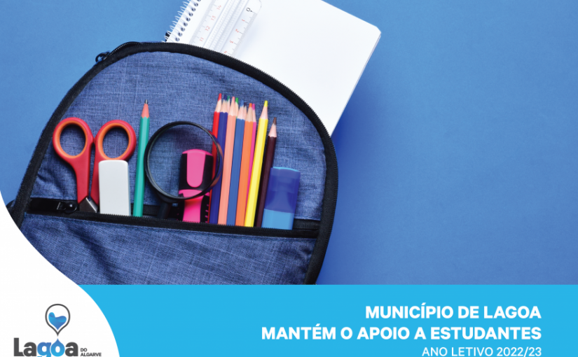 Estudantes de Lagoa voltarão a receber apoio do município no próximo ano letivo