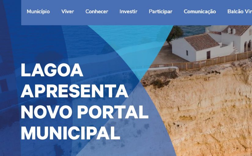 Lagoa tem um novo portal municipal