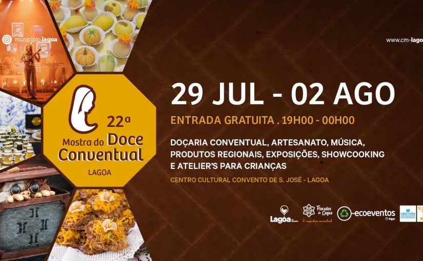 Mostra do Doce Conventual de Lagoa assinala 22ª edição com cinco dias dedicados à tradição e ao sabor