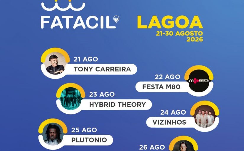 Lagoa prepara a maior FATACIL de sempre: 45 anos de cultura e festa